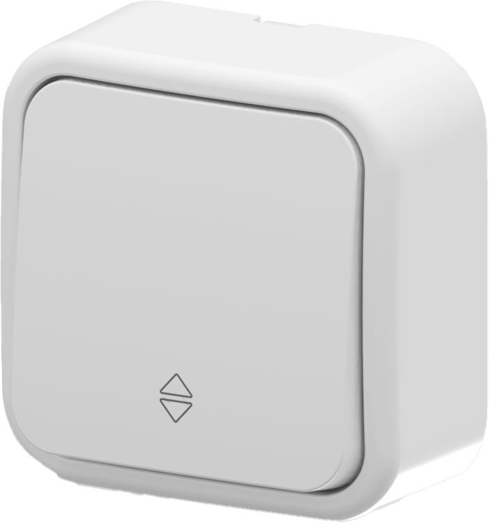 Выключатель проходной 1-кл. ARIA IP20 бел. ARVIA 25 01 1000 209