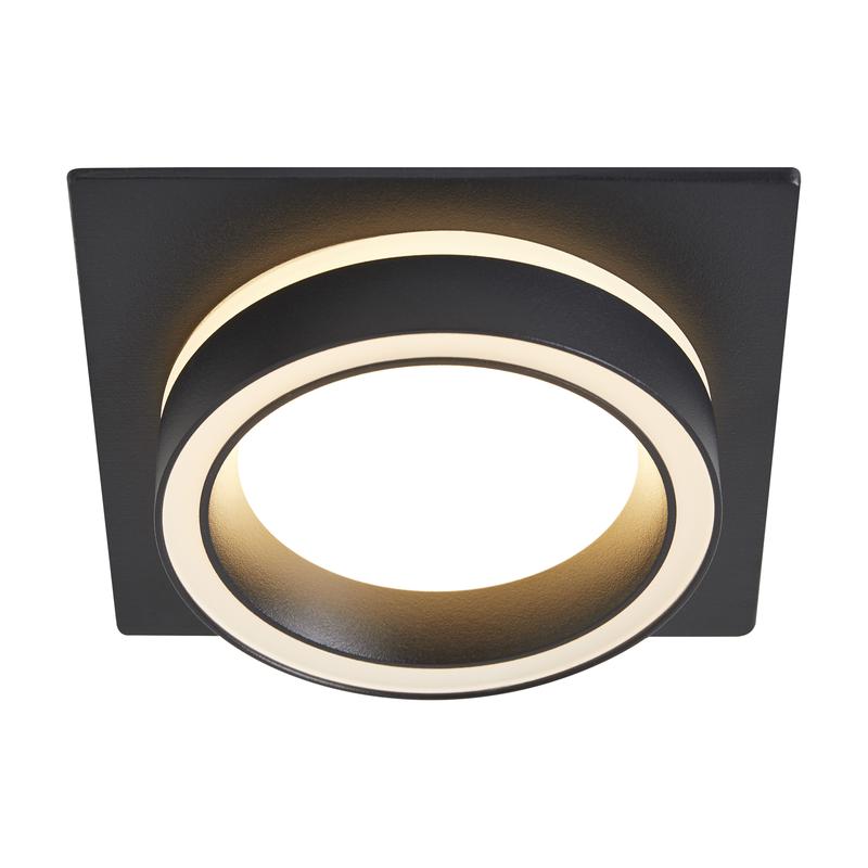 Светильник Flip 15Вт GX53х1 IP20 спот Voltega VGL7191DLB-01B