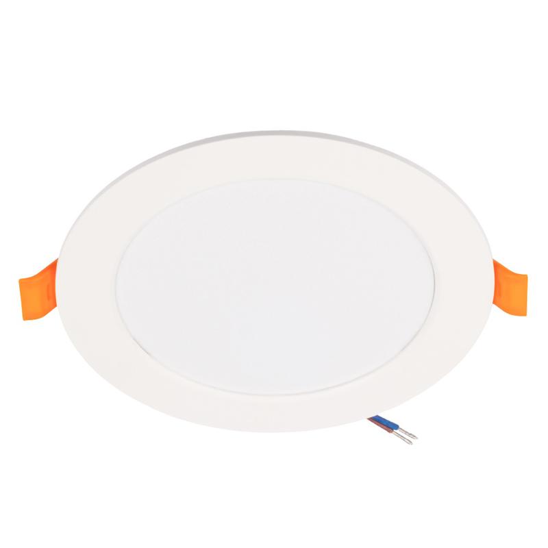 Светильник светодиодный PLED DL7 WH Downlight 12Вт 4000К 145х26мм IP54 ДВО встраив. Pro JazzWay 5042544