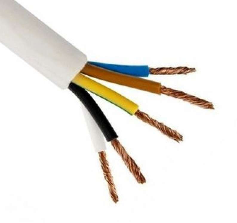 Провод ПВС 5х1.5 (бухта) (м) ЭЛЕКТРОКАБЕЛЬ НН 000010202