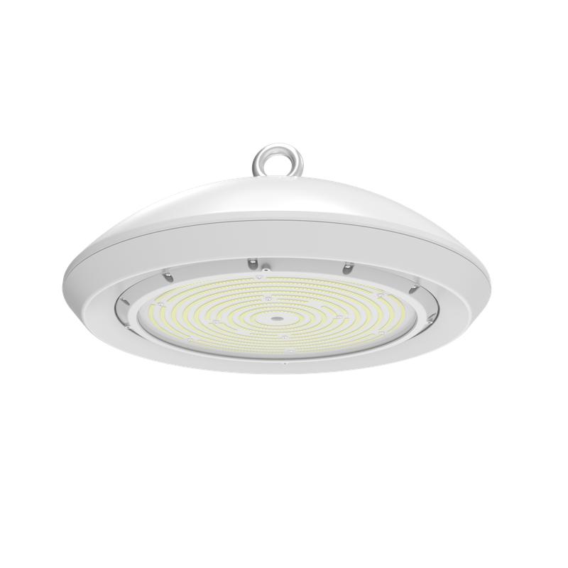 Светильник светодиодный ДСП IB 22 S 150W VW 840 WH CL 387х194.7мм 150Вт 4000К IP65 High Bay подвесной с закален. стекл. бел. Русский Свет 16092225654