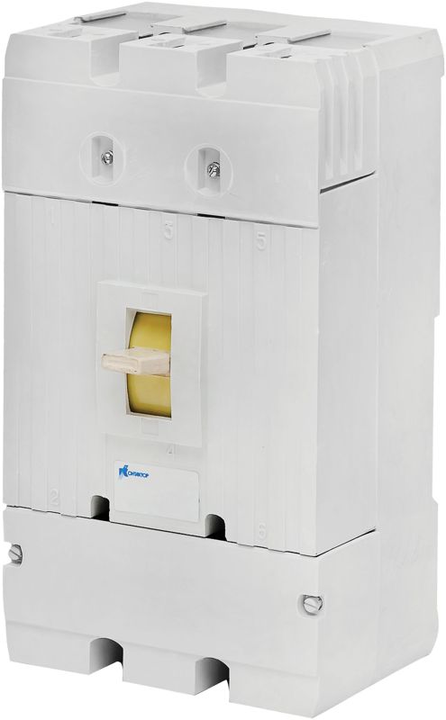 Выключатель автоматический 3п 630А А3792Б УХЛ3 690В стац. ручн. привод Контактор 1028656