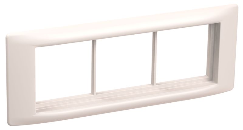 Рамка 6мод. с суппортом 60мм бел. PRIMER IEK CKK-40D-RSU6-060-K01