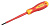 Отвертка шлицевая Expert 4.0х0.8х100мм 1000В IEK TSC-2SL-4100