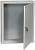 Корпус металлический ЩМП-1-0 395х310х220 УХЛ3 IP31 IEK YKM40-01-31