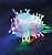 Гирлянда светодиодная 30LED прозр. провод 3м диоды RGB Космос KOC_GIRLEDBIRD_B