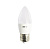 Лампа светодиодная PLED-LX 8Вт C37 свеча 5000К холод. бел. E27 JazzWay 5028562