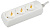 Удлинитель 3х3м с заземл. 10А IP20 У03 2P+PE 250В 3х1 GENERICA IEK WYP10-10-03-03-Z-G