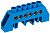 Шина нулевая в комб. DIN-изол. "Стойка" ШНИ-8х12-6-КС-С IEK YNN10-812-6DP-K07