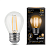 Лампа светодиодная филаментная Filament 7Вт шар 2700К тепл. бел. E27 550лм GAUSS 105802107