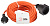 Удлинитель-шнур 1х20м без заземл. 6А IP44 UPx-1-2х0.75-20m-IP44 ПВС 2х0.75 (бухта) Эра Б0043037