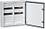 Корпус металлический ЩРн-72 (2х36) 585х570х140 IP54 бел. (одна дверь) TITAN 5 IEK TI5-50-N-2X036-54