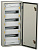 Корпус металлический ЩРн-48з-1 У2 IP54 PRO IEK MKM16-N-48-54-ZU