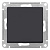 Механизм переключателя проходного 1-кл. СП AtlasDesign Aqua 10А IP44 (сх. 6) 10AX карбон SchE ATN441061