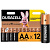 Элемент питания алкалиновый AA/LR6/MN 1500 Basic BP-12 (блист.12шт) Duracell C0037388