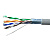 Кабель витая пара F/UTP кат.5E 4х2х24AWG solid CU PVC Standard сер. (м) SUPRLAN 01-1031-1