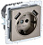 Розетка BRITE РЮш10-2-БрШ 16А с USB A+A 3.1А с заземл. защ. шторки шампань IEK BR-R14-16-U21-D31-K37