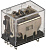 Реле РЭК 77-4 10А 24В AC IEK RRP10-4-10-024A