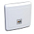 Розетка компьютерная 1-м СП Этюд RJ45 кат.5E бел. SchE KOMC-001B