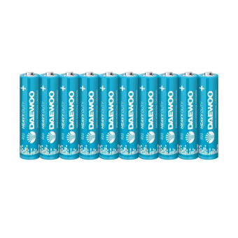 Элемент питания солевой AAA/R03 1.5В Heavy Duty Shrink-10 (уп.10шт) DAEWOO 5042148
