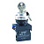 Переключатель с ключом NP8-10Y/21 2 полож. с фиксацией 1НО IP65 (R) CHINT 578130