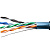 Кабель витая пара F/UTP кат.5E 4х2х24AWG solid CU PE Outdoor Standard черн. (м) SUPRLAN 01-1028-1