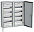 Корпус металлический ЩРн-2х48з-1 IP54 "UNIVERSAL" IEK MKM11-N-2X48-54-Z-U