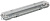 Светильник ДСП 2102 под LED лампу 2хT8 600мм IP65 IEK LDSP0-2101-2X060-K01