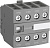 Контакт дополнительный 2НО+2НЗ CA4-22Е ABB 1SBN010140R1022