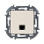 Розетка компьютерная Inspiria RJ45 кат.5E UTP сл. кость Leg 673826