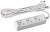 Удлинитель 3х3м без заземл. 10А IP20 U-3-3m-2х1 ПВС 2х1 Эра Б0028355