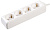 Удлинитель 4х5м с заземл. 16А IP20 У04 2P+PE 250В 3х1 IEK WYP10-16-04-05-Z-N