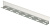 Разделитель для лотка H=80мм L2000 IEK CLM50D-RP-080-20