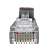 Патч-корд U/UTP кат.5E 4х2х26AWG (7х0.16мм) Cu LSZH сер. 2м SUPRLAN 10-0143