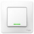Выключатель 1-кл. СП Blanca 10А IP20 (сх. 1) 250В с подсветкой бел. SchE BLNVS010111