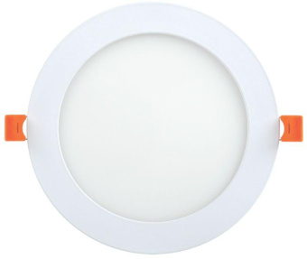 Светильник светодиодный ДВО 1605 12Вт 4000К IP20 круг бел. IEK LDVO0-1605-1-12-K02