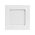 Светильник светодиодный DL-120х120M-9W Day White IP40 метал. Arlight 020126