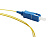 Пигтейл FPT-B9-9-SC/UR-1M-LSZH-YL SM 9/­125 (OS2) SC/­UPC 1м LSZH Hyperline 27875