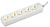 Удлинитель 5х5м с заземл. 10А IP20 У05 2P+PE 250В 3х1 GENERICA IEK WYP10-10-05-05-Z-G