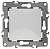 Механизм переключателя 1-кл. СП Эра12 10А IP20 12-1103-01 250В 10AX бел. Эра Б0014639