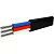 Кабель АВВГ-П 3х4 Ч ОК 0.66кВ (бухта) (м) Альгиз К ФР-00000424