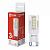 Лампа светодиодная LED-JCD 3Вт 4000К нейтр. бел. G9 290лм 230В IN HOME 4690612036267