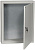Корпус металлический ЩМП-1-1 395х310х150 УХЛ3 IP31 IEK YKM41-01-31