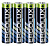 Элемент питания AA/LR6 1.5В Alkaline SR4 (блист.4шт) Ergolux 14282