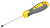 Отвертка шлицевая Master 4х100мм IEK TSC-1SL-4100