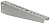Кронштейн осн.300 сталь IEK CLP1CZ-300-1