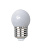 Лампа светодиодная PLED-ECO 1Вт G45 шар 4500К нейтр. бел. E27 для Белт-лайт JazzWay 5040663