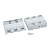 Крышка клеммная OptiMat D250 УХЛ3 (уп.2шт) КЭАЗ 232987