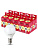 Лампа светодиодная RED LINE LED P45-10W-827-E14 R 10Вт P45 шар 2700К тепл. бел. E14 Эра Б0052378