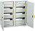 Корпус металлический ЩРв-2х36з-0 36 УХЛ3 IP31 PRO IEK MKM15-V-2X36-31-ZU